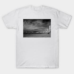 Benidorm Levante Beach Costa Blanca Spain T-Shirt